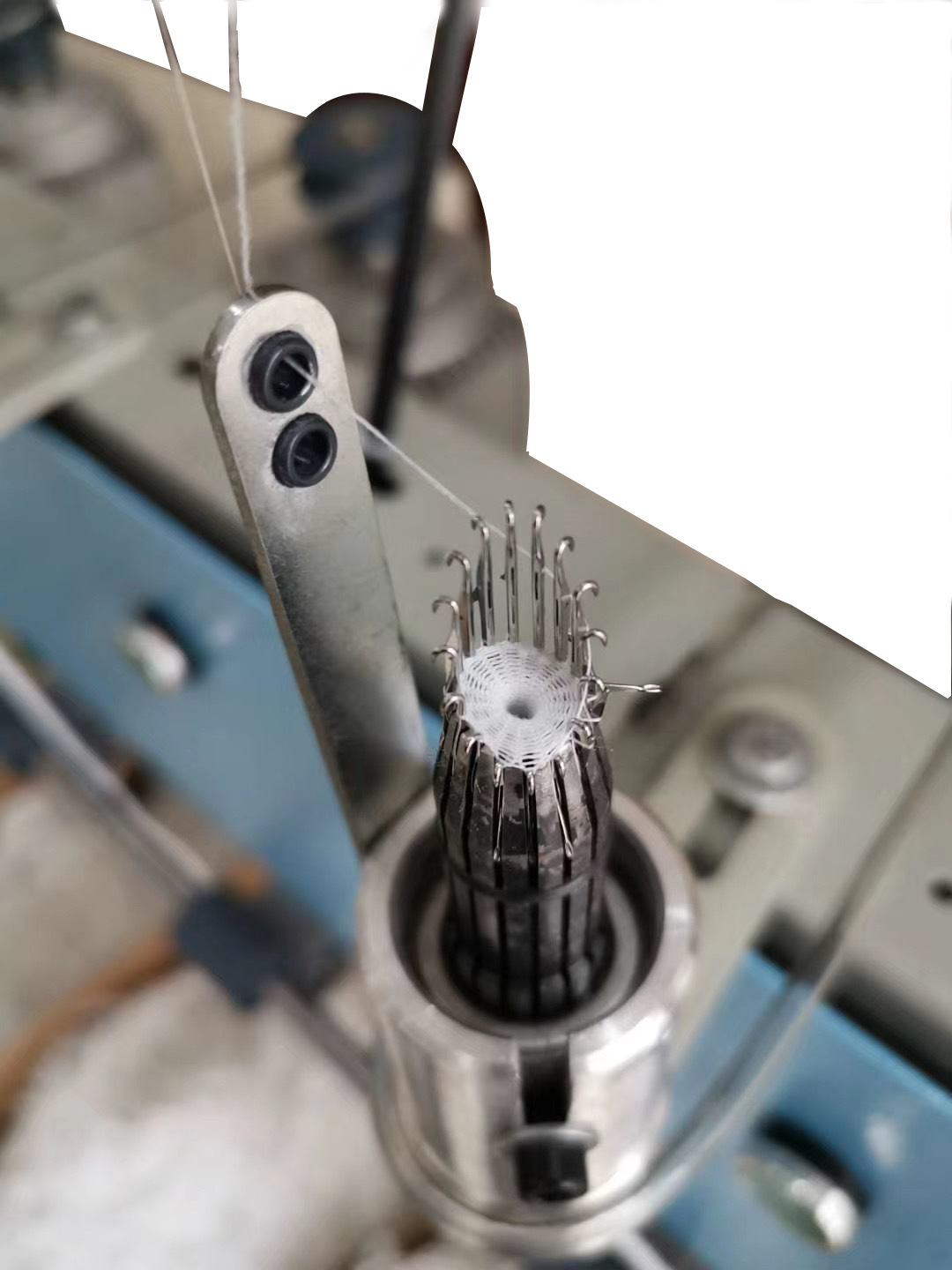 口罩织带机 口罩设备 口罩耳带绳机 口罩织带机编织针织机械