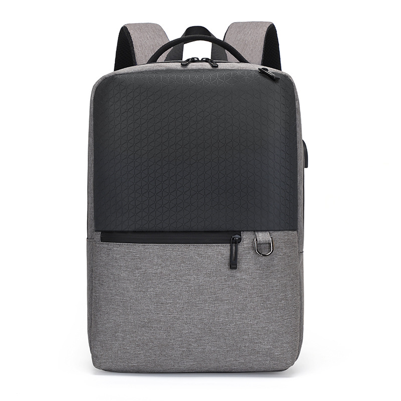 New Men's Light Business Simplicity Fashion Computer Backpack 15.6-Inch Derm Commuter Backpack Custom Wholesale