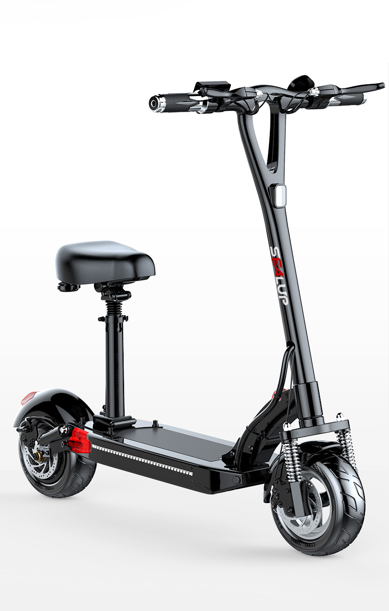 希洛普电动滑板车坐骑成人折叠迷你电动车便携式代驾电瓶车代步车