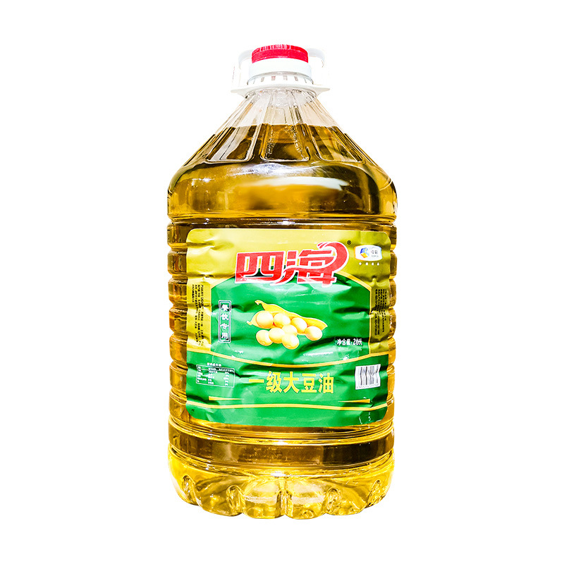 四海大豆油20l大桶装炒菜餐饮饭店食堂食用油大豆油20升