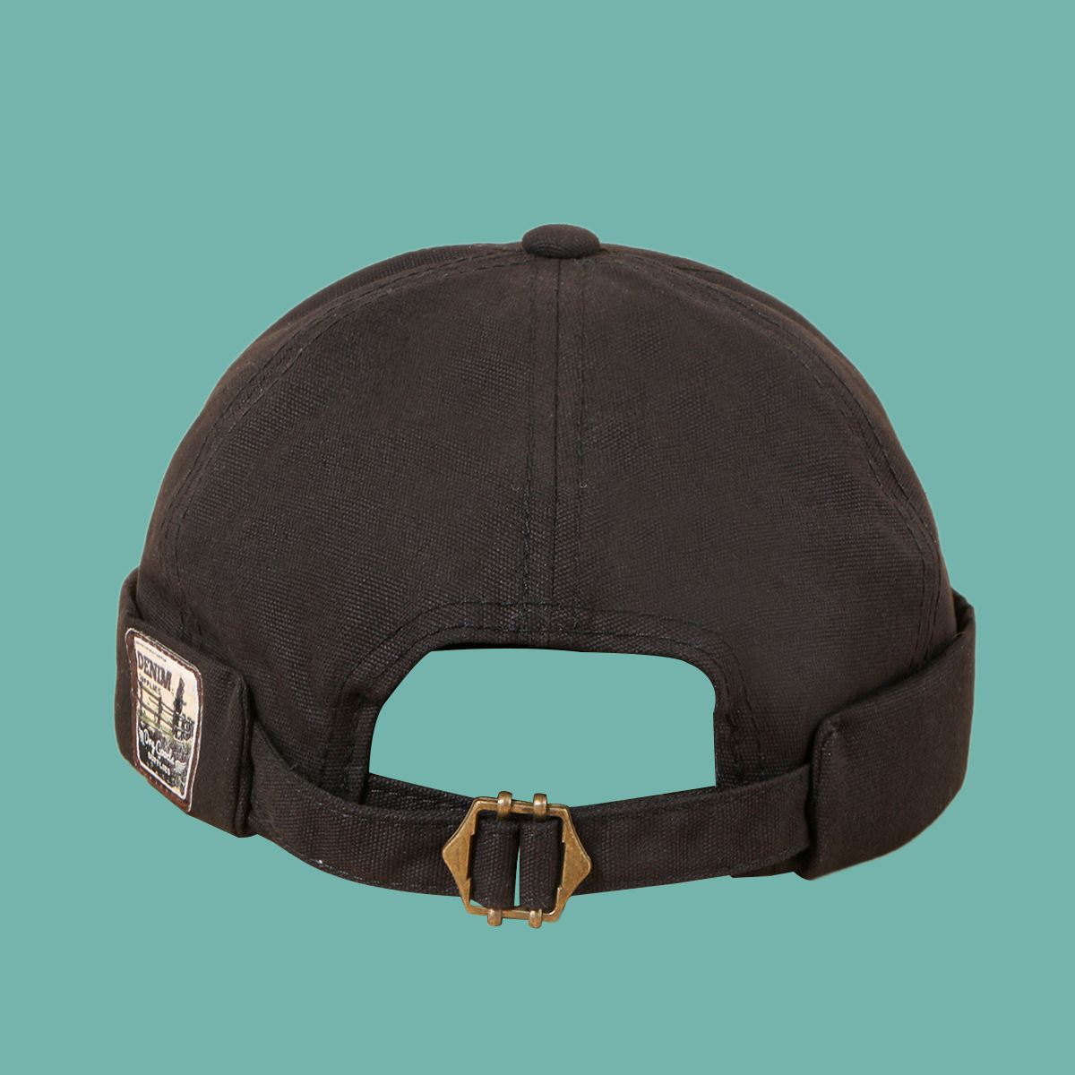 儿童帽子卡其色地主帽女宝韩版时尚百搭休闲春季新款瓜皮帽男宝潮