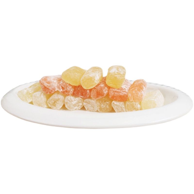 高粱饴软糖山东特产怀旧高粱怡拉丝糖糖果散装网红零食