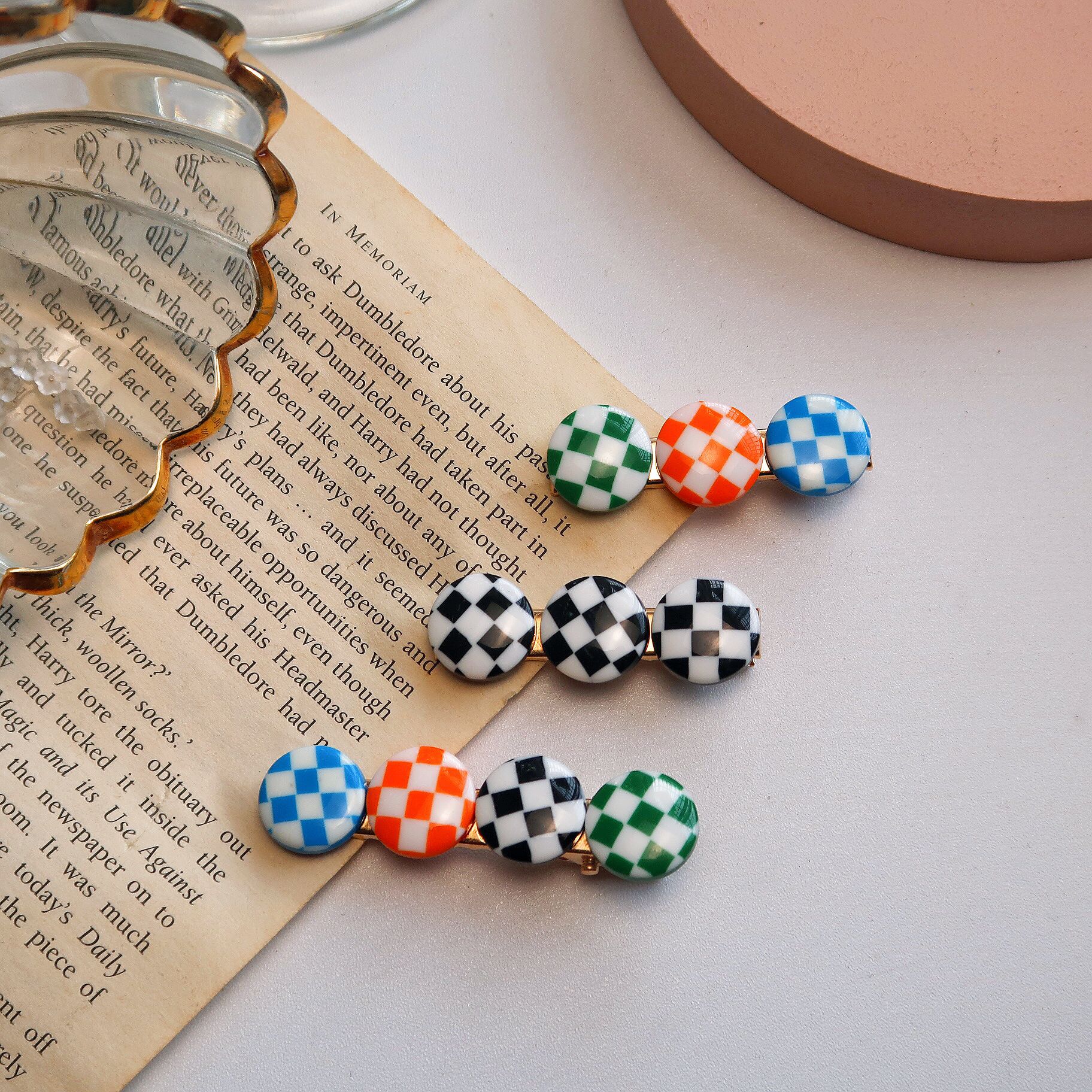 发夹分类鸭嘴夹加工定制是包装独立包装适用送礼场合节日处理工艺手工