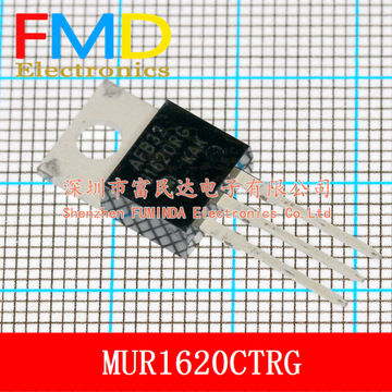 快恢复/超快恢复二极管 mur1620ctrg to-220 onsemi(安森美)-阿里巴巴