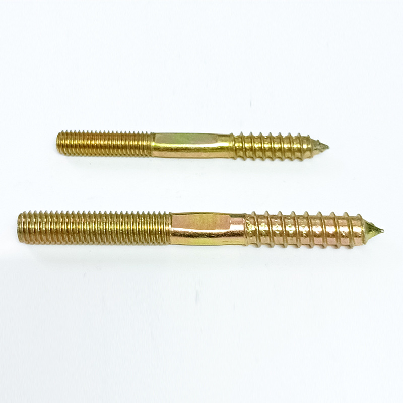 中间打扁单尖双头牙