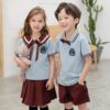 2021 new pattern children summer kindergarten Park service Class clothes Summer wear College wind school uniform suit pupil Costume 2021 new pattern children summer kindergarten Park service Class clothes Summer wear College wind school uniform suit pupil Costume