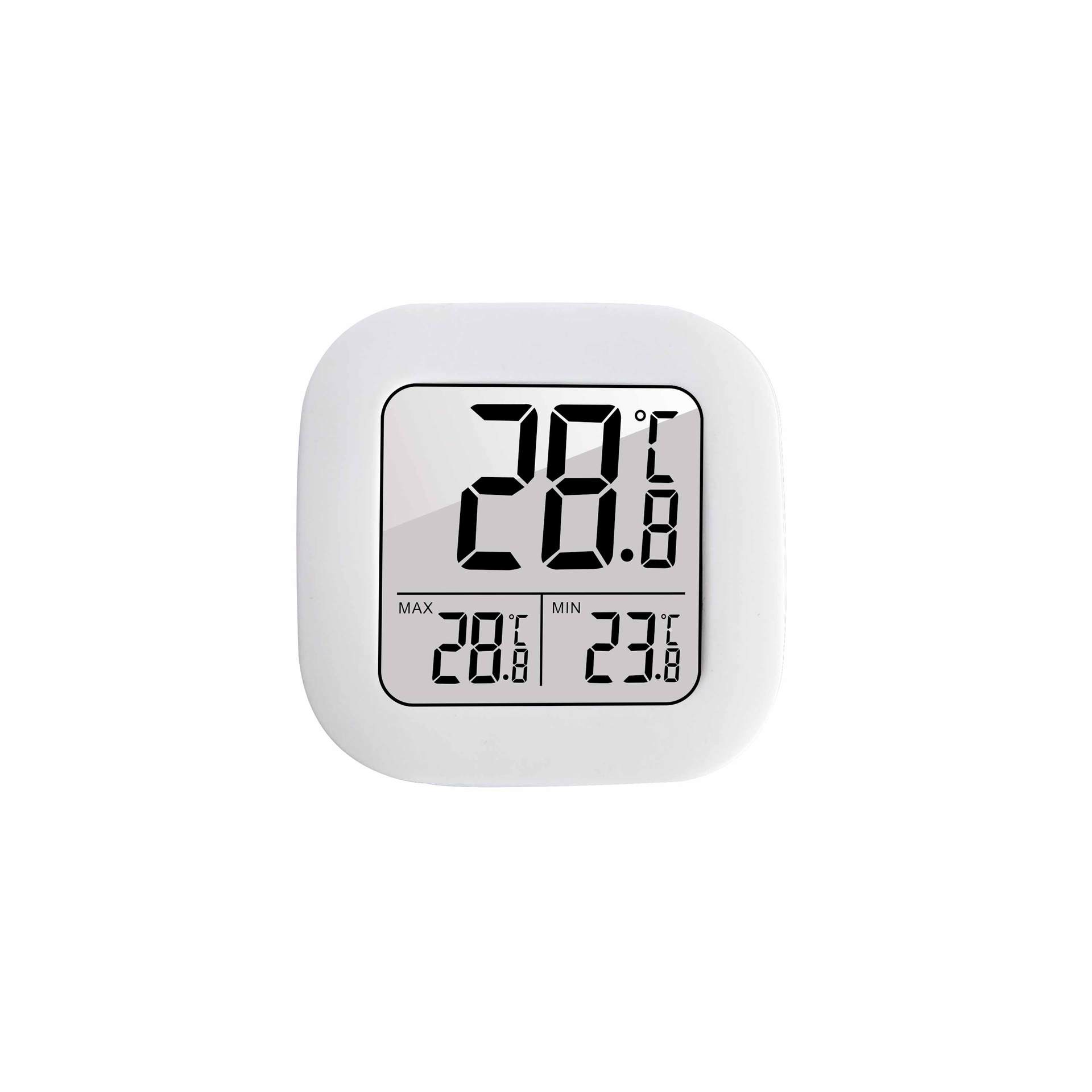 0726 Digital Hygrothermograph Smart App Connection Mini Smiling Face Thermometer with Smiling Face Hygrometer