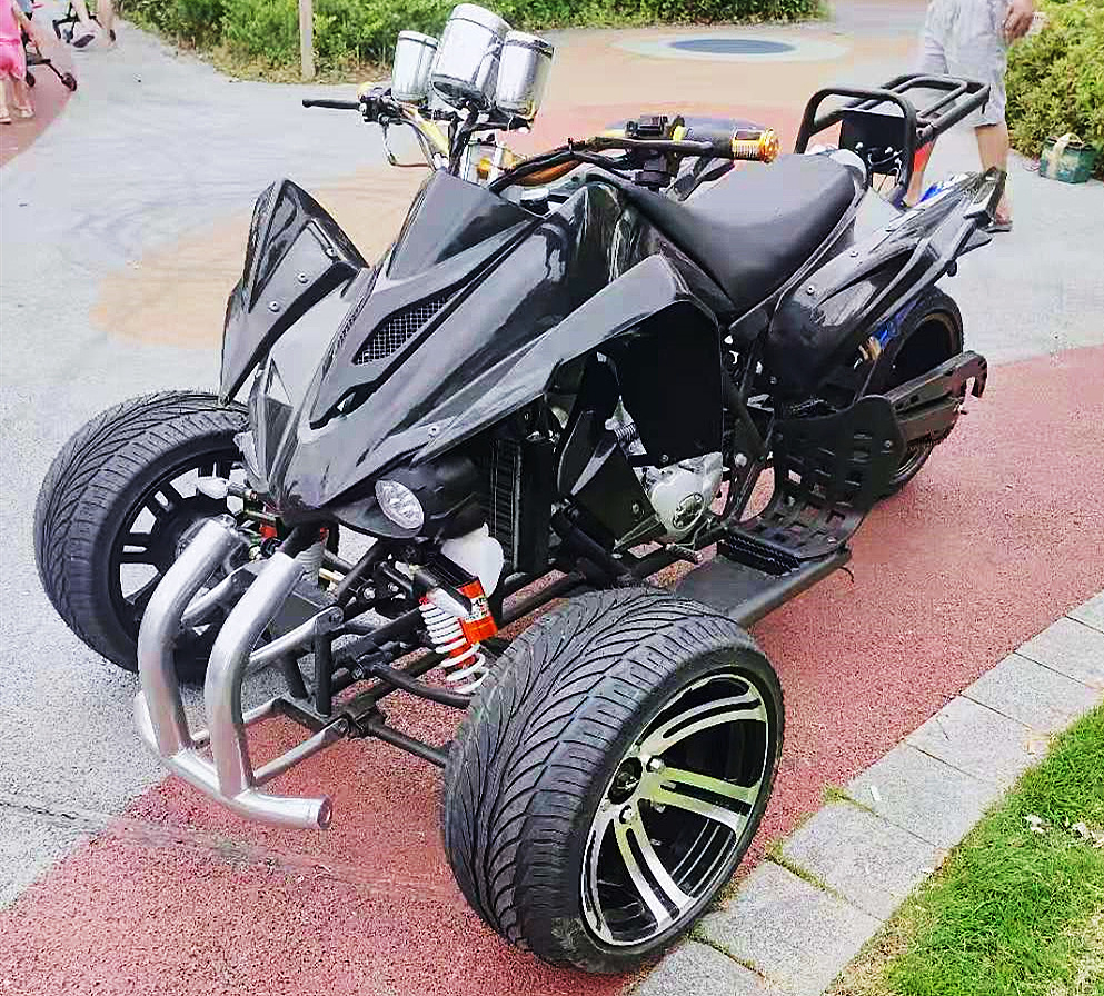 250cc atv 倒三轮 沙滩车 四轮越野车 全地型 摩托车-阿里巴巴