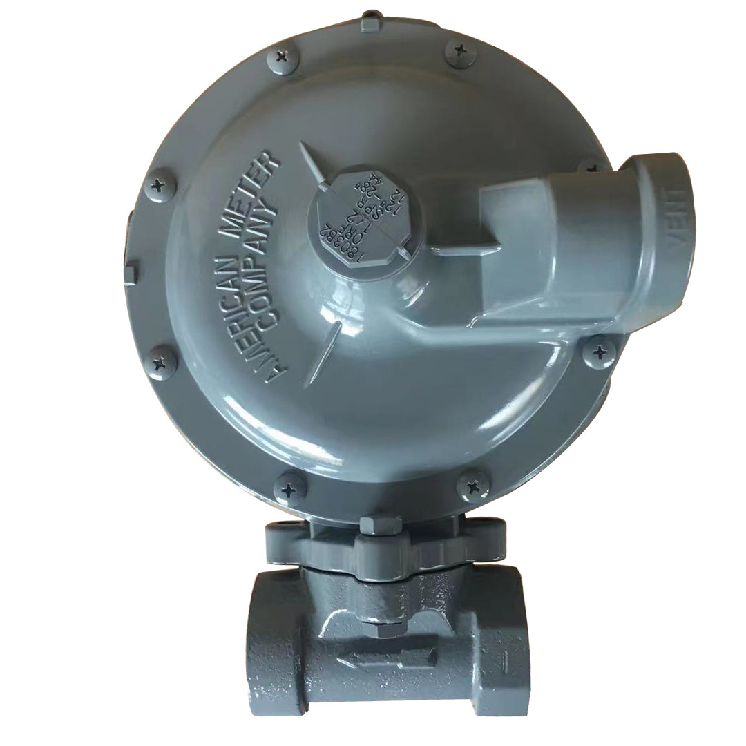 原装美国amco艾默克二级减压阀天然气燃气调压阀1803b2减压阀dn25