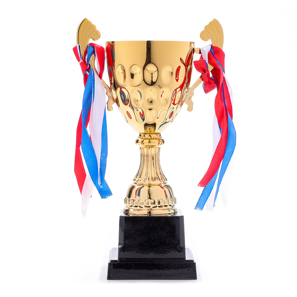 160d款篮球比赛颁奖金属奖杯 个人竞赛比赛荣誉纪念奖杯设计厂家