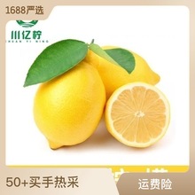 安岳黄柠檬 优力克新鲜水果产地发货  坏果包赔 ，购买数字代表单
