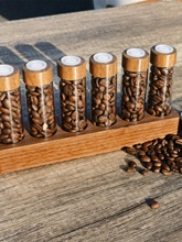咖啡豆保存罐咖啡粉密封罐单向排气阀储存罐储豆养豆罐茶叶闻香瓶