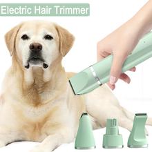Portable Pet Electric Hair Clipper Rechargeable Haircut Dog