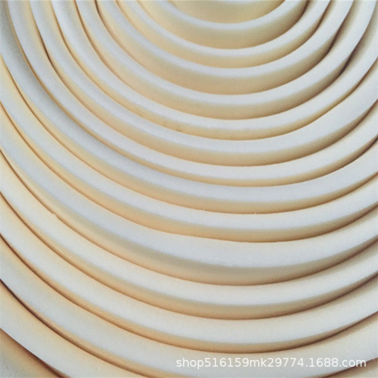 高密度乳胶内衬内衣片材米白色干蒸乳胶片材一件代发