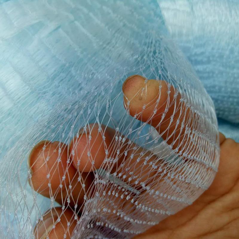 渔网网片 老式传统撒网旋网美式手抛网网衣 综丝单