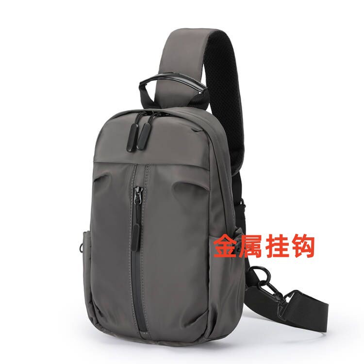 Backpack Men's Large Capacity Business Backpack Outdoor Double Back Printed Logo Computer Bag Leisure Student Travel Bag