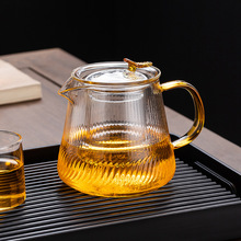 茶壶耐高温过滤家用电陶炉茶水分离泡茶壶茶具套装加厚沏茶壶