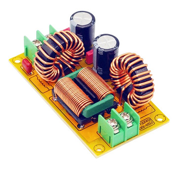 直流lc滤波器emi 电磁干扰滤波器 emc fcc安规汽车音频高频滤波器