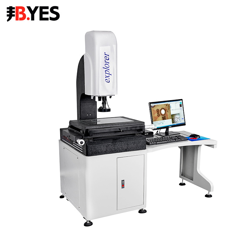 Bangyi High-Precision Quadratic Element Image Measurement Instrument Manual Two-Dimensional Optical Projection Profile Tolerance Dimension Detection