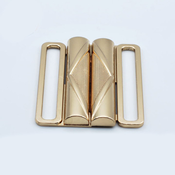 现货批发金属腰带对扣皮带扣服装辅料配件羽绒服棉衣腰带钎子