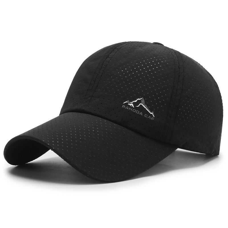 New Hat Men's Summer Outdoor Sun Protection Sun Protection Baseball Cap Breathable Sun Fishing Peaked Cap for Women