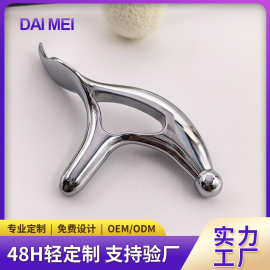 新品锌合金三角雀按摩棒经络疏通点穴笔足底足疗具按摩器拨筋棒