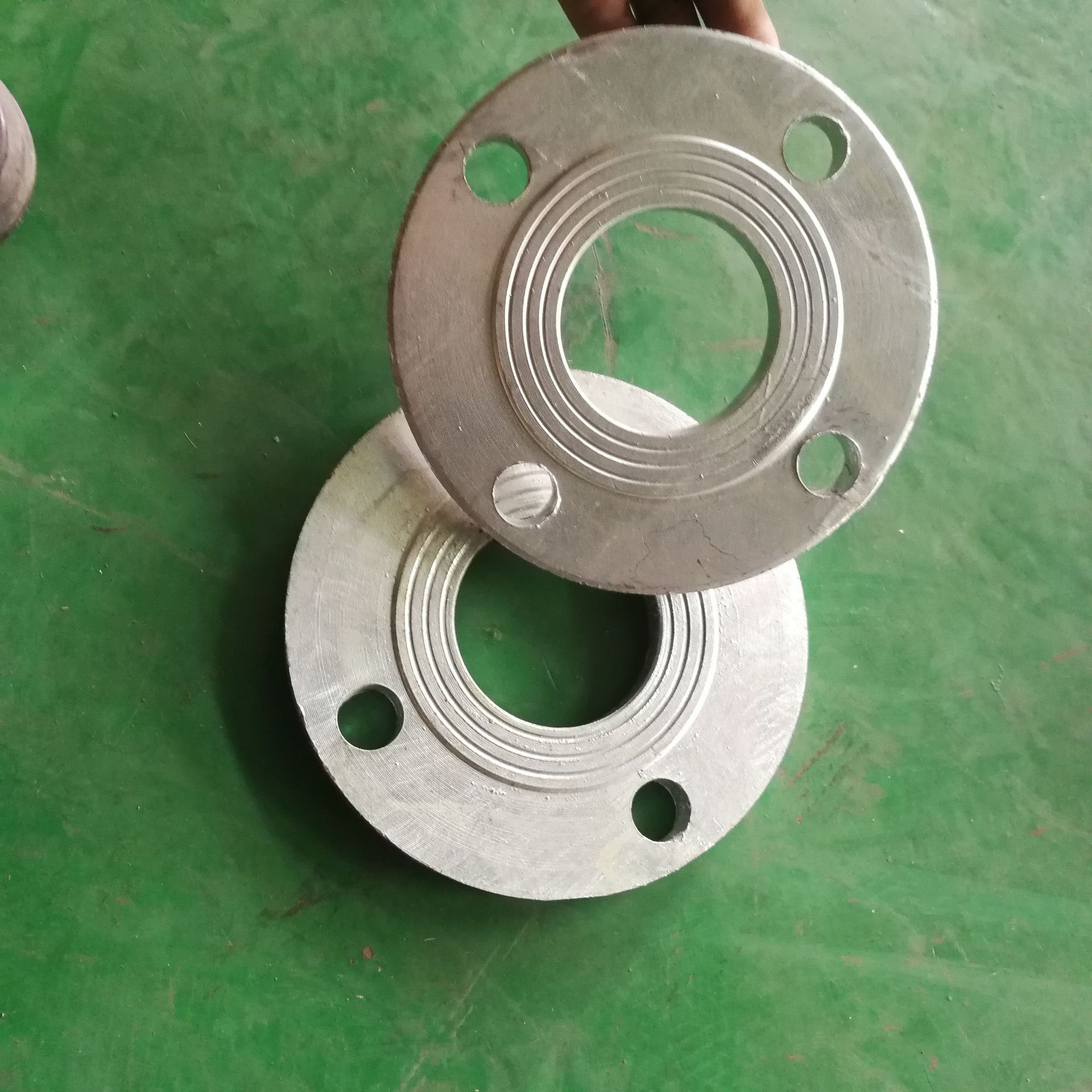 西安热镀锌碳钢钢焊接法兰国标对平焊角铁高锌层法兰