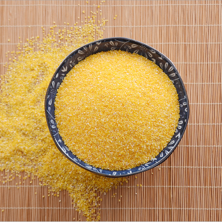 细玉米糁 玉米糁 大包批发50斤25kg