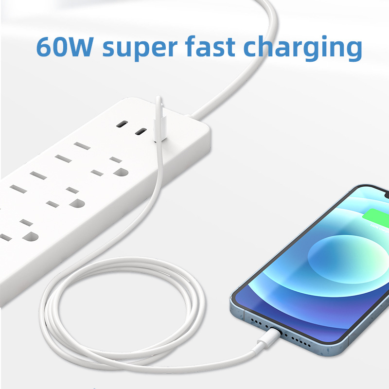 Pd20w Fast Charge Line for Apple 11 Flash Charge Iphone13 14 Android Mobile Phone Charging PD Fast Charge Data Cable