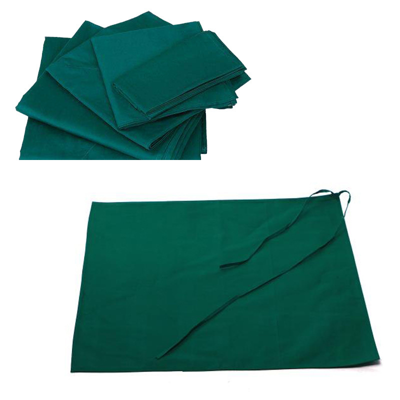 手术洞巾包布医院手术室铺巾无菌墨绿孔巾双层剖腹单