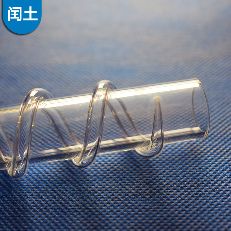 石英玻璃管 石英螺旋管石英漏斗石英玻璃管实验室仪器-阿里巴巴