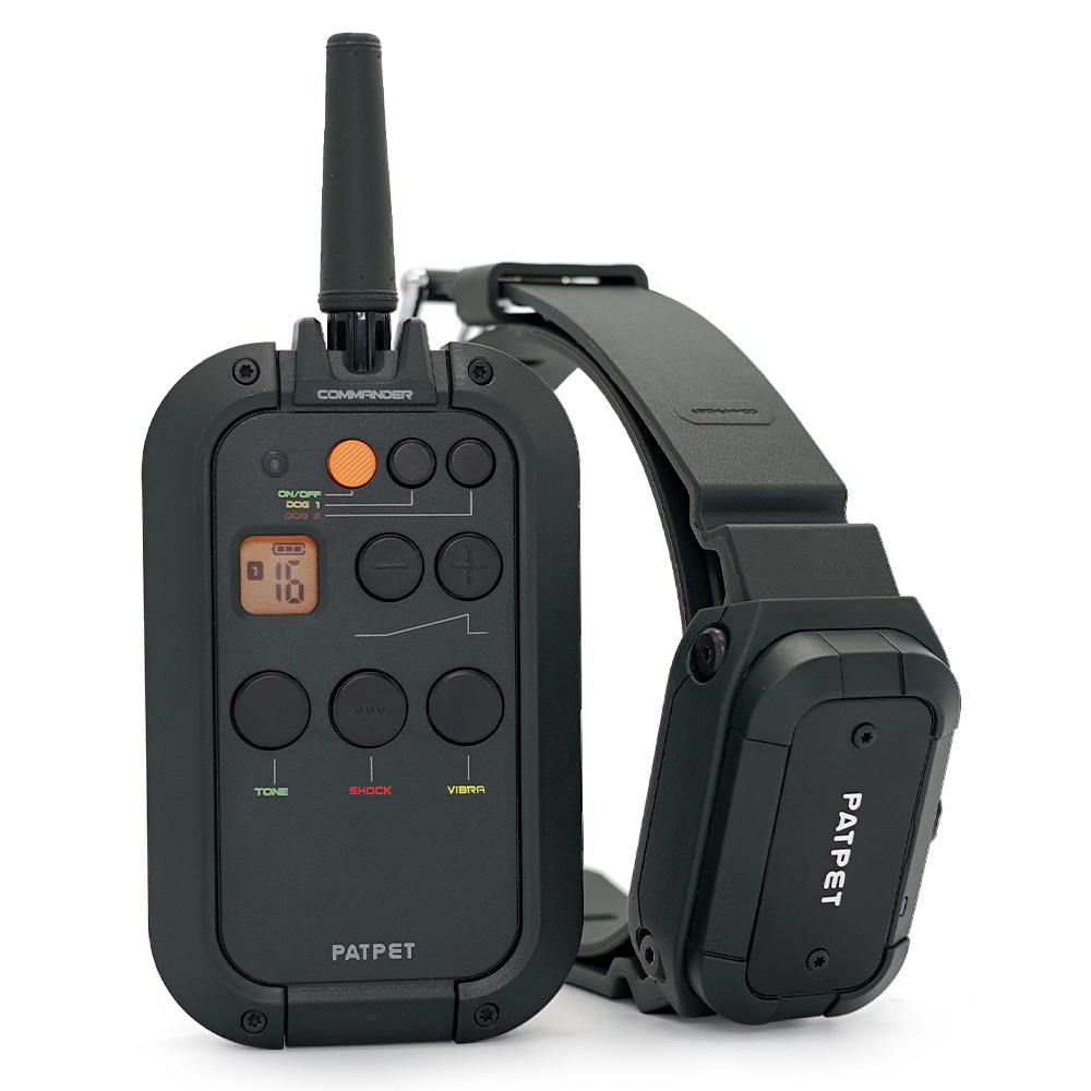 900米高端专业止吠训狗 静电脉冲遥控训导设备 欧美跨境训犬产品