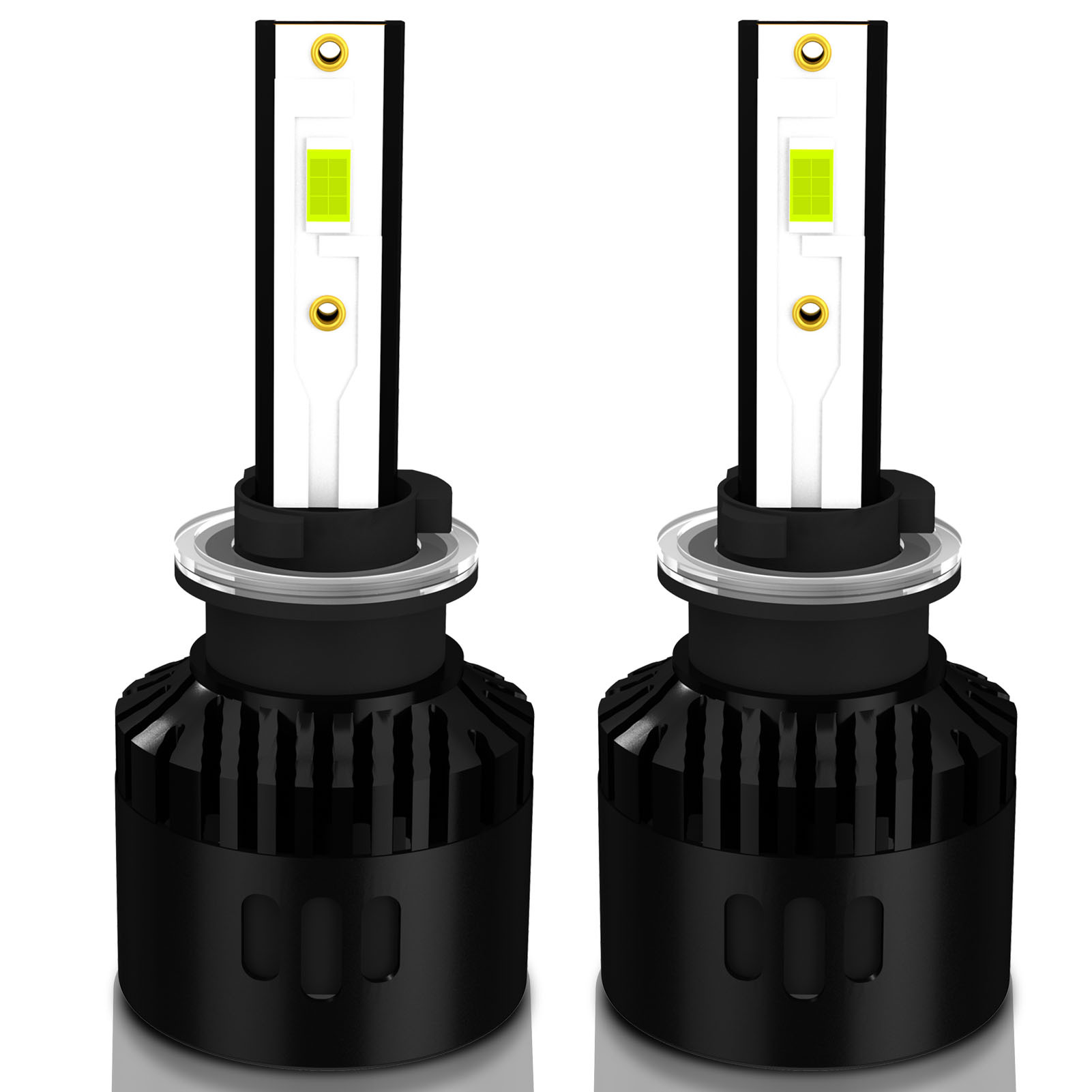 p2汽车led前大灯8k白led灯泡改装配件海外分销led汽车