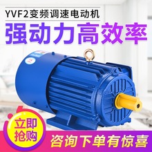 铜YVP三相变频调速电动机YVF2-180L-4级-22KW -F 三相感应电动机