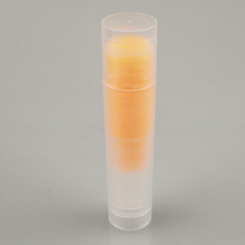 Cross-Border Luminous Lip Balm Logo-Free Transparent 6-Color Luminous Lipstick Lip Balm Fluorescent Green Lipstick 4G