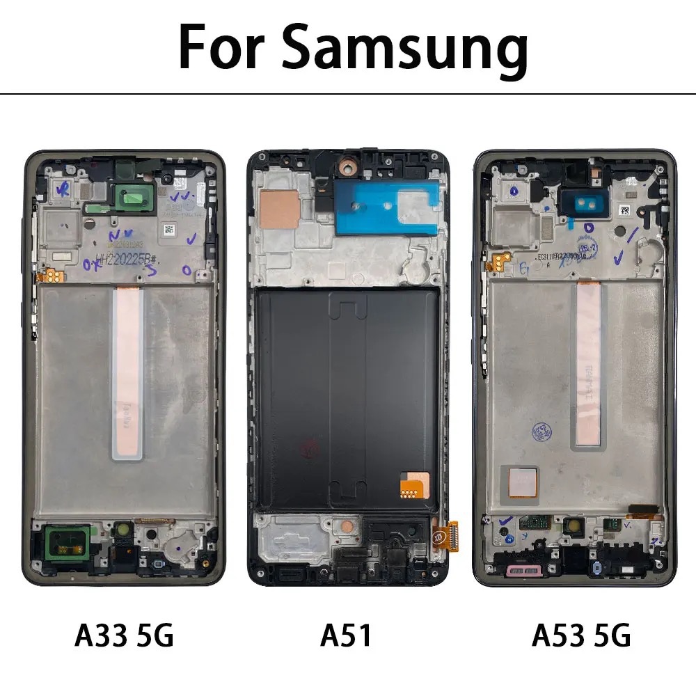 适用于红米note10 5g 手机屏幕总成小米 mi3pro手机液晶显示屏内