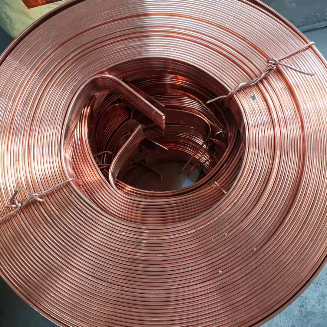 现货供应国标t2纯紫铜排卷3*30 4*30等 导电镀锡接地汇流矩形铜排