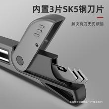 日本质造勾刀亚克力板裁切割刀片有机玻璃pvc板修边钩刀工具
