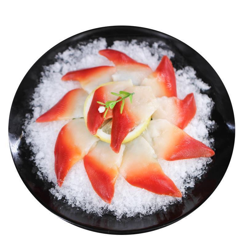 3盒顺丰包邮北极贝刺身鲜活北极贝切片去内脏新鲜即食鲜贝