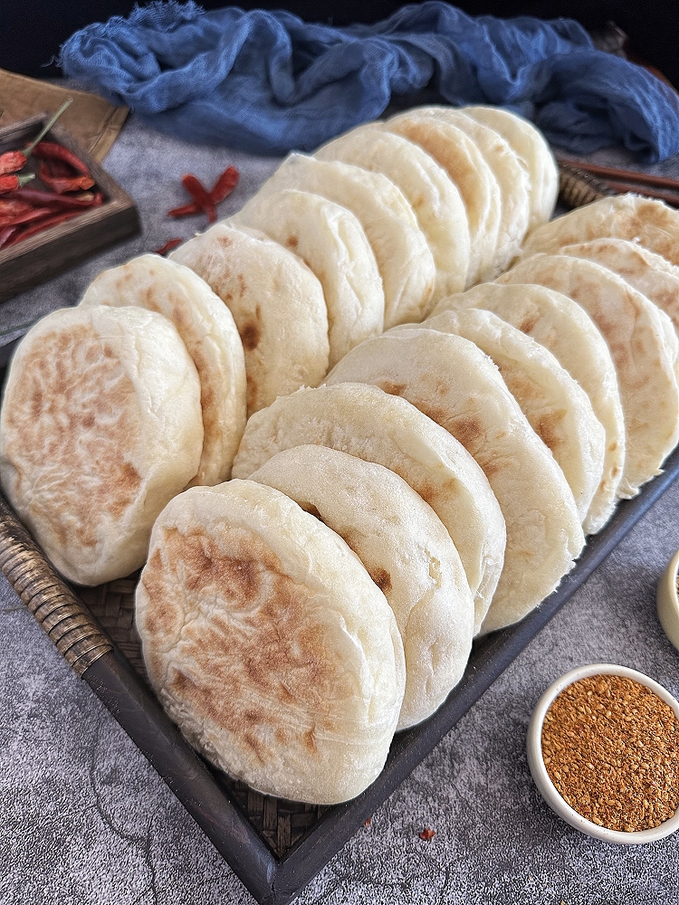 佳木斯烧烤店烤饼店白饼发面饼切饼四面饼肉夹馍淄博烧烤-阿里巴巴