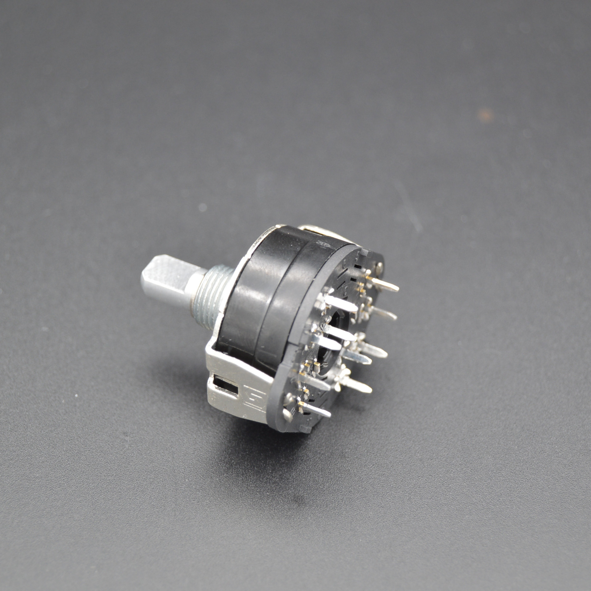 多档旋转开关调节温度 rs25风扇用档位开关 家用电器用波段开关