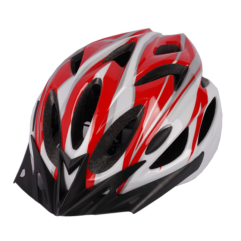 Bicycle Road Mountain Bike Riding Helmet Integrated Molding Driving off-Road Outdoor Sports Equipment