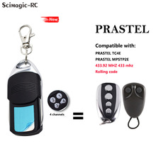 PRASTEL 遥控器 TC4E 车库门开门器 433MHz 433.92 MHz 滚动代码