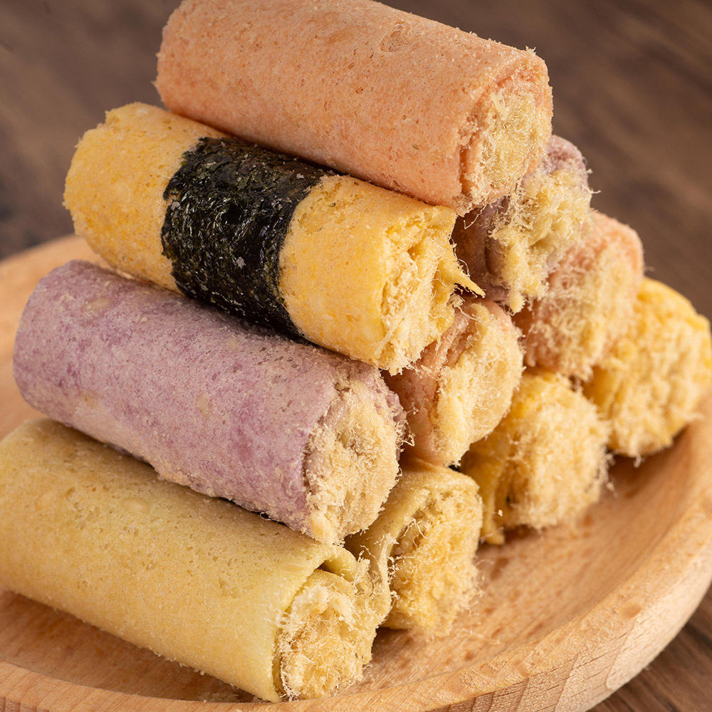 广东珠海澳门特产手信肉松蛋卷端午送礼休闲食品茶点烘焙传统糕点