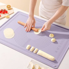 硅胶垫揉面垫家用和面板厨房案板食品级烘焙擀面垫和面垫硅胶面板