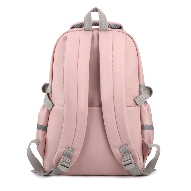 Schoolbag Female High School Student Lightweight Junior School Backpack Student Backpack