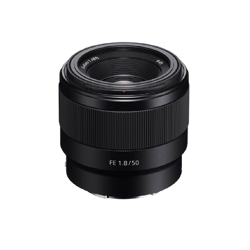 现货国行适用索尼fe 50mmf1.8 fe50 1.8全画幅微单定焦镜头小痰盂