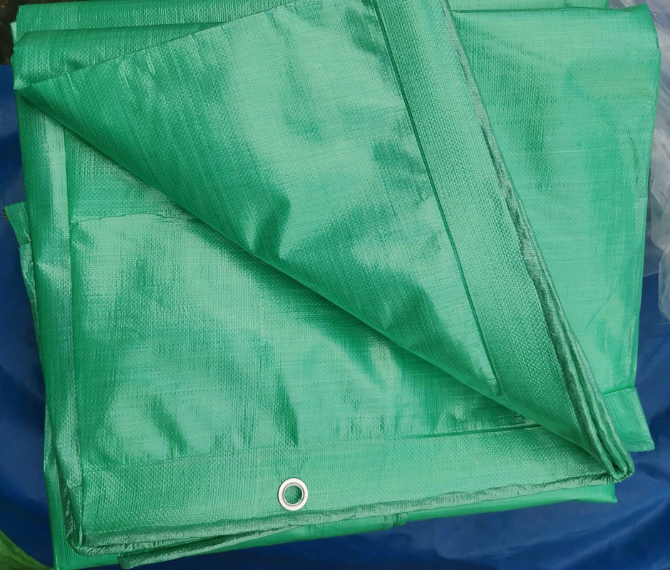 厂家供应pe双绿篷布 聚乙烯防雨防晒塑料布 遮阳雨布遮盖盖布