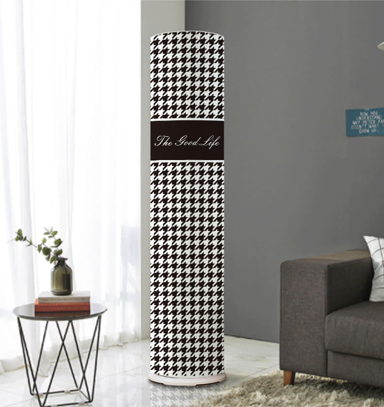 立式圆柱形空调防尘罩格力美的海尔客厅柜机空调罩保护套开机不取