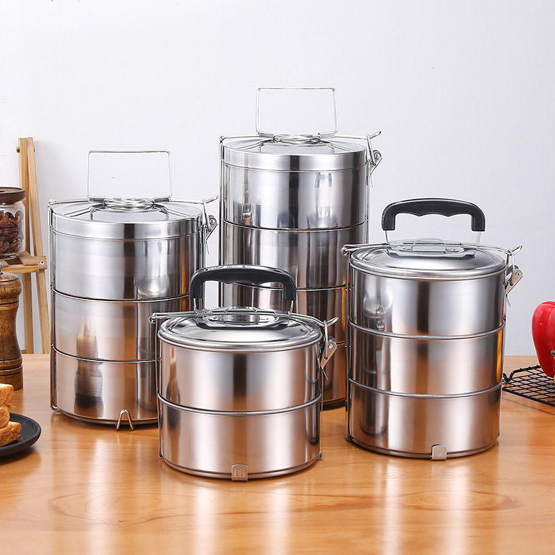 粥保温桶商用摆摊自助餐粥桶不锈钢饭桶食品级茶水桶大容量-询价